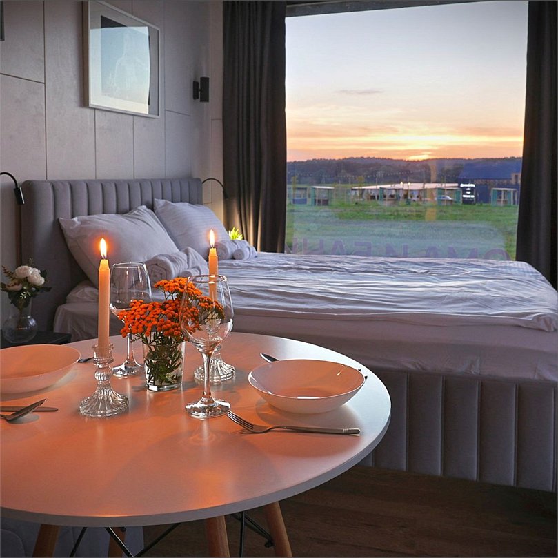 Домик 2-местный 1-комнатный (КОСМО)