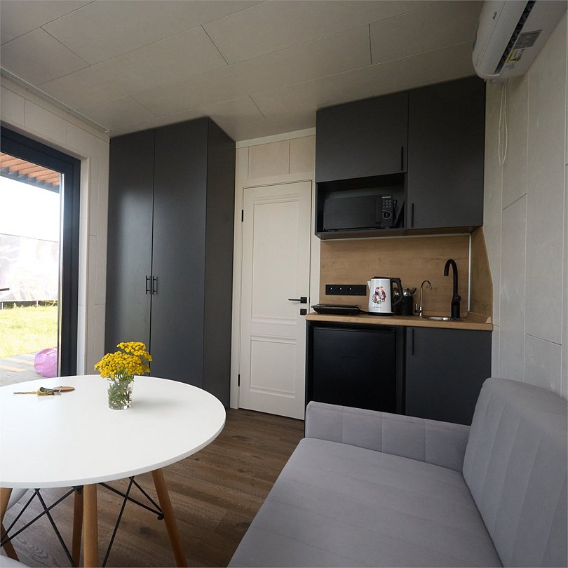 Домик 2-местный 1-комнатный (КОСМО)