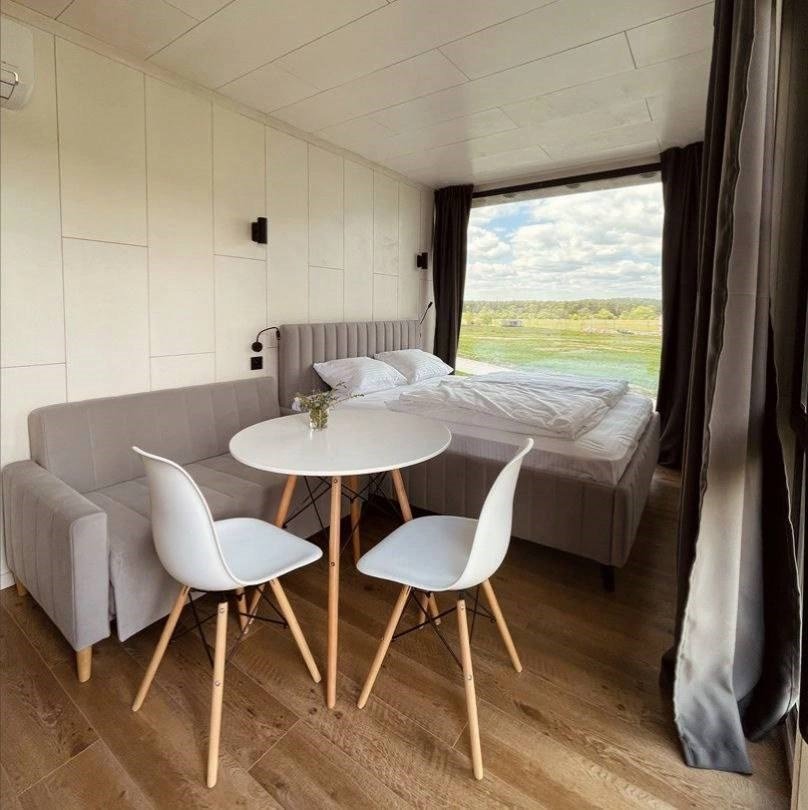 Домик 2-местный 1-комнатный (КОСМО)