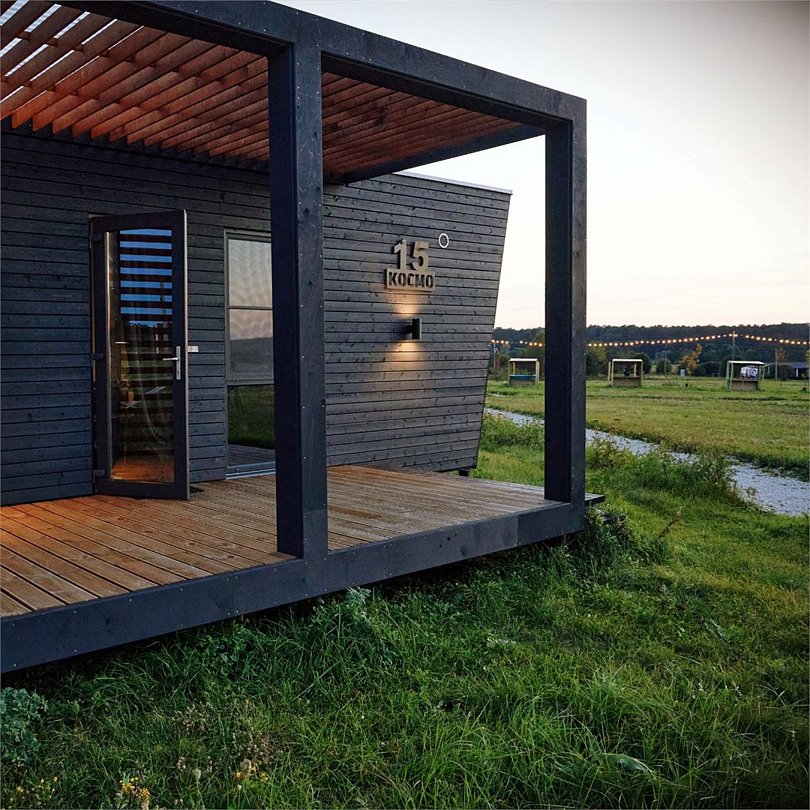 Домик 2-местный 1-комнатный (КОСМО)