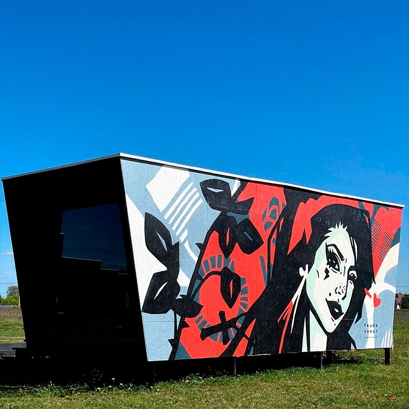 Домик 2-местный 1-комнатный (КОСМО)