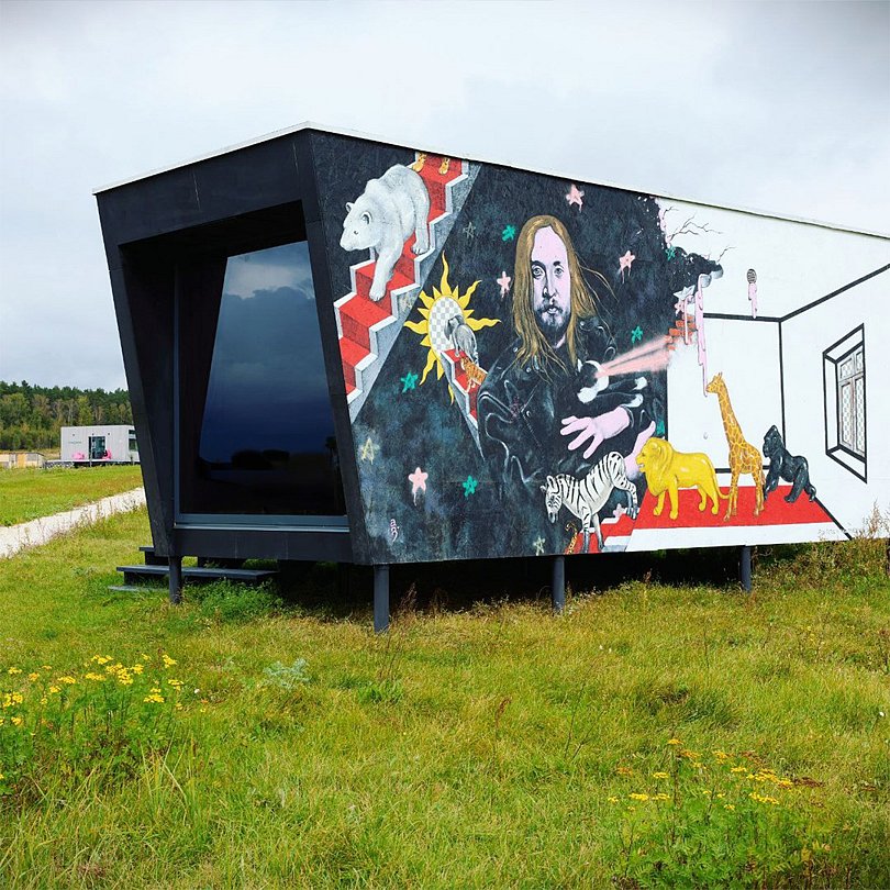 Домик 2-местный 1-комнатный (КОСМО)