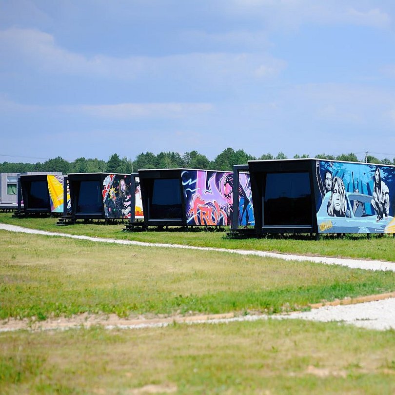 Домик 2-местный 1-комнатный (КОСМО)