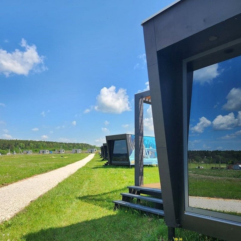 Домик 2-местный 1-комнатный (КОСМО)