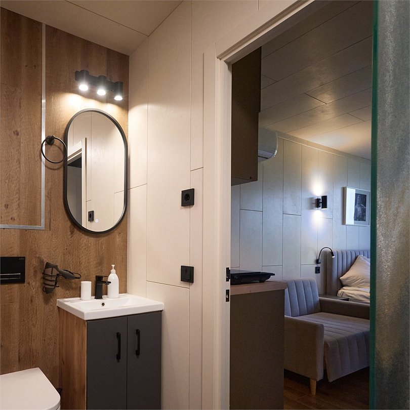 Домик 2-местный 1-комнатный (КОСМО)