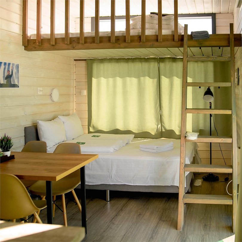 Домик 2-местный 1-комнатный (мини)