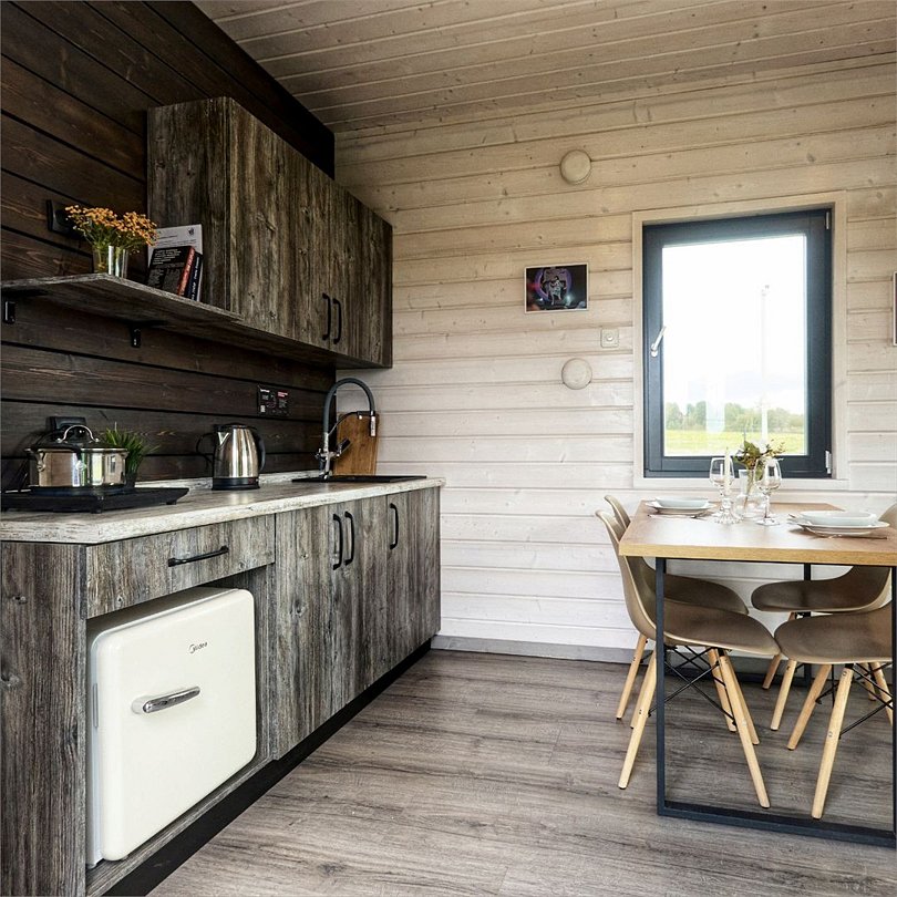 Домик 2-местный 1-комнатный (мини)