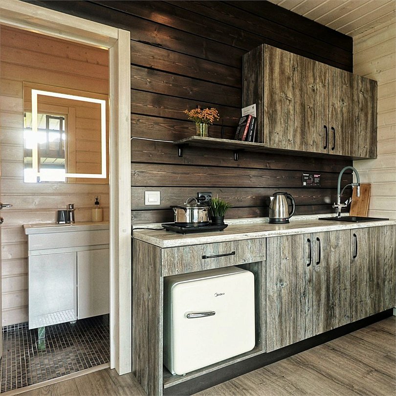 Домик 2-местный 1-комнатный (мини)