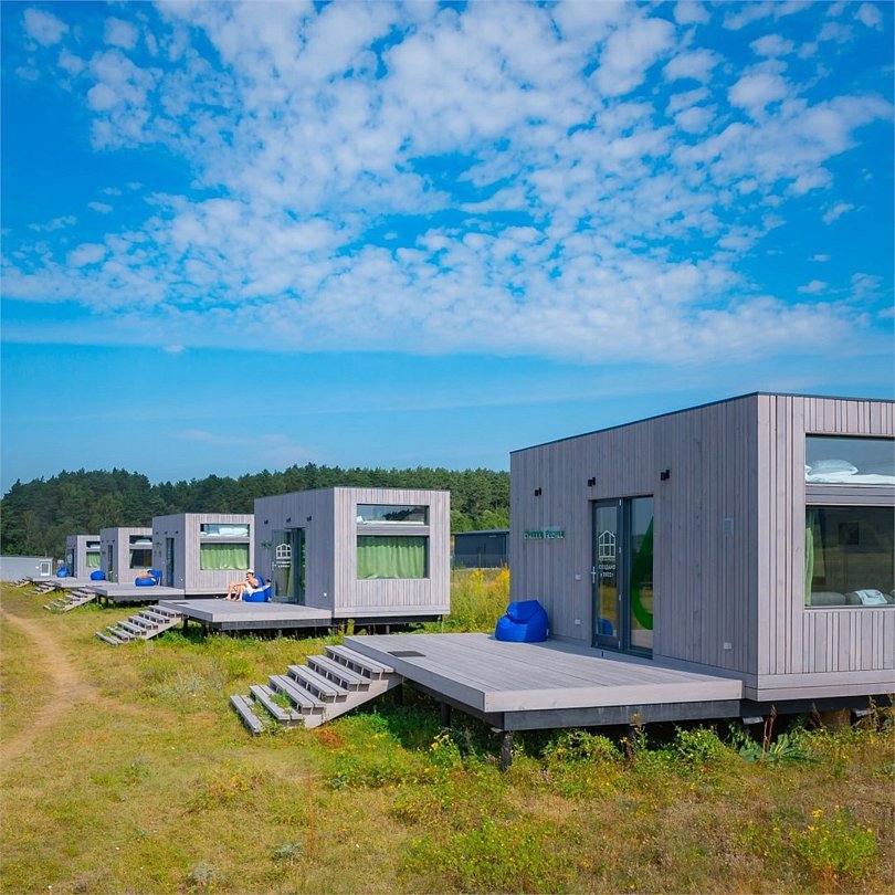 Домик 2-местный 1-комнатный (мини)