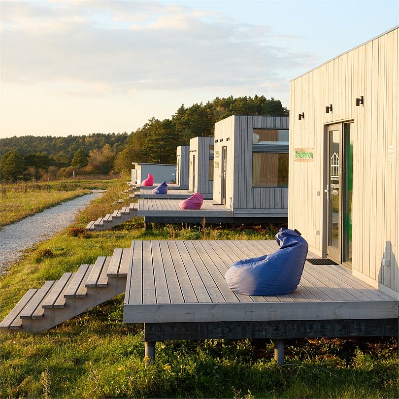 Домик 2-местный 1-комнатный (мини)