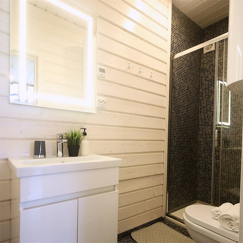 Домик 2-местный 1-комнатный (мини)