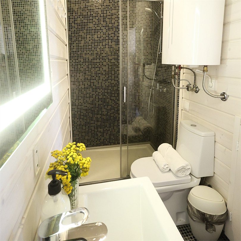 Домик 2-местный 1-комнатный (мини)