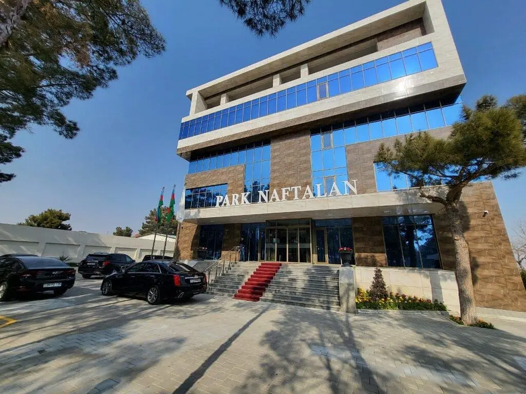 Санаторий Park Naftalan, Нафталан, Гянджа-Дашкесанский экономический район