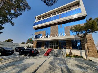 Санаторий Park Naftalan