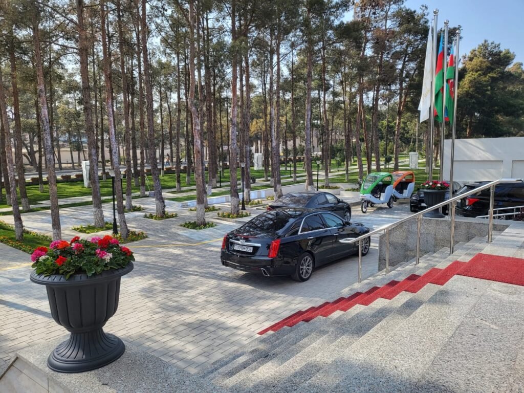 Территория | Park Naftalan, Гянджа-Дашкесанский экономический район