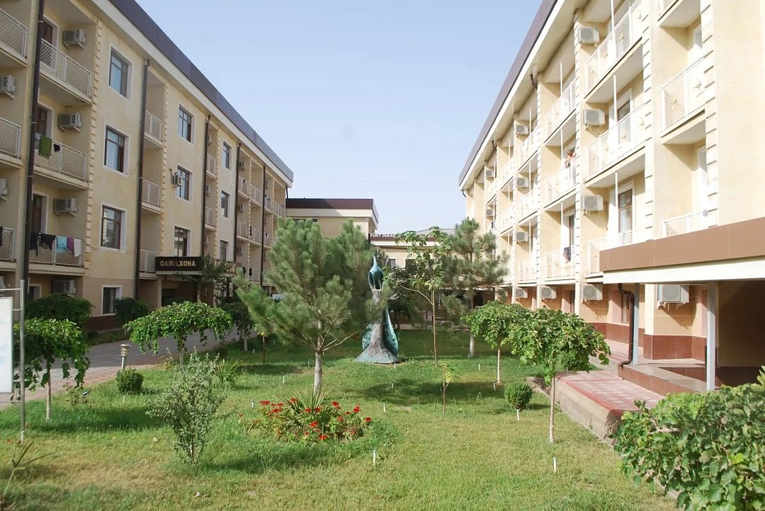 Санаторий Термиз Марвариди, Учкызыл, Сурхандарьинская область