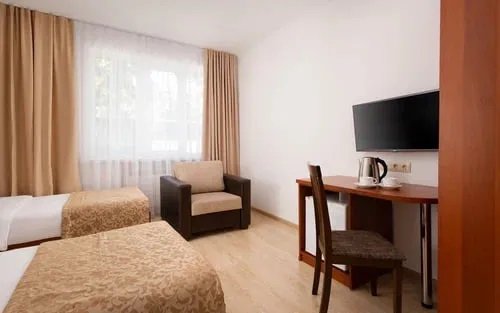 Полулюкс 1-местный 1-комнатный (корпус 3)