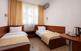 Стандарт 2-местный 1-комнатный (корпус 1,2), Санаторий Термиз Марвариди, Учкызыл