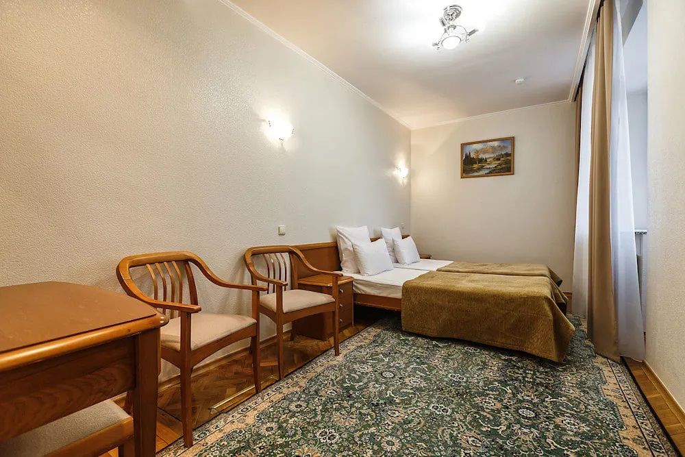 Стандартный 2-местный 1-комнатный (корпус 1, 2)