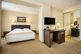 Люкс 2-местный 2-комнатный (Корпус 1,2), Санаторий Сангардак, Денауский район