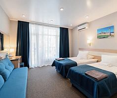 Стандарт 2-местный 1-комнатный (Корпус 1), Санаторий Сангардак, Денауский район