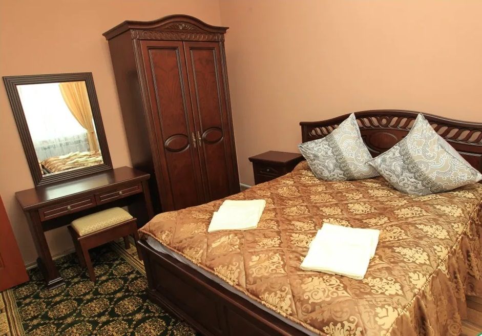 Стандартный 2-местный 1-комнатный (корпус 11) | Ак-Таш Шабода , Ташкентская область