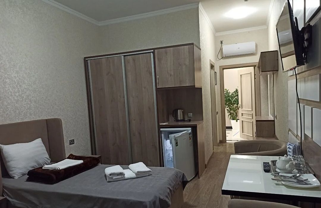 Коттедж 4-местный 1-комнатный (Люкс, корпус 1-4)