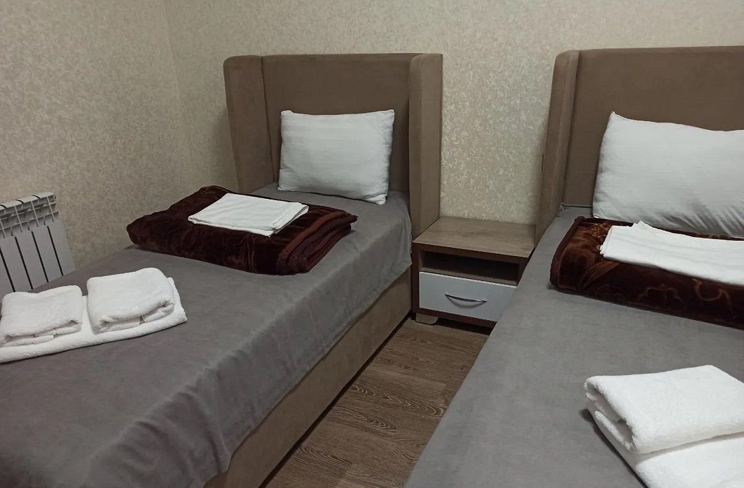 Коттедж 4-местный 1-комнатный (Полулюкс, корпус 7, 8, 9)