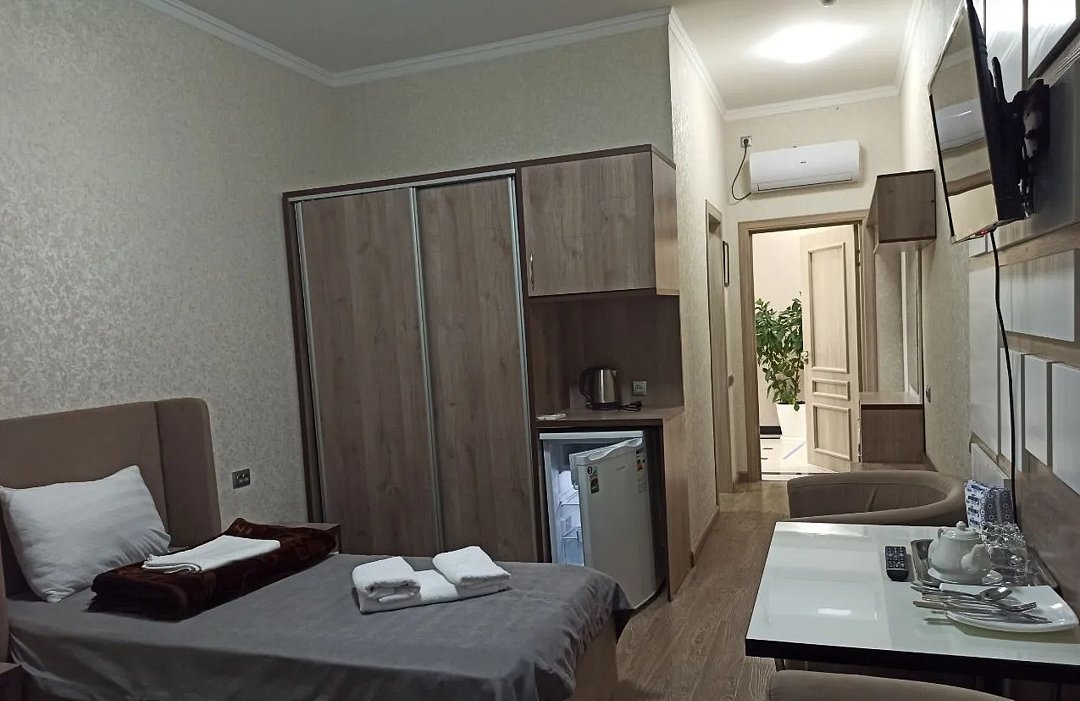 Коттедж 4-местный 3-комнатный (корпус 10)