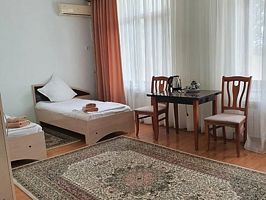 Стандарт 2-местный 1-комнатный (Б - корпус), Санаторий Ситораи Мохи Хоса, Бухара