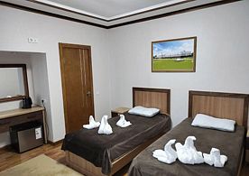 Коттедж 2-местный 2-комнатный люкс, Санаторий Кохинур, Маданият