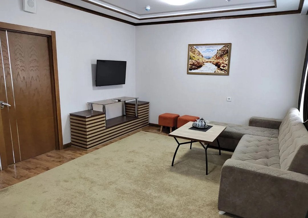 Коттедж 2-местный 2-комнатный (Люкс)