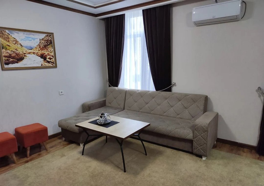 Коттедж 2-местный 2-комнатный (Люкс)