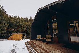 Домик «Уютный барн», Загородный бутик-отель Gagarka village, Екатеринбург