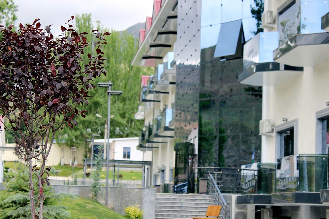 Фасад | Заркент, Ташкентская область