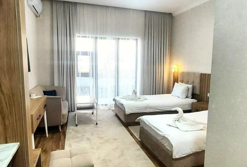 Стандартный 2-местный 1-комнатный