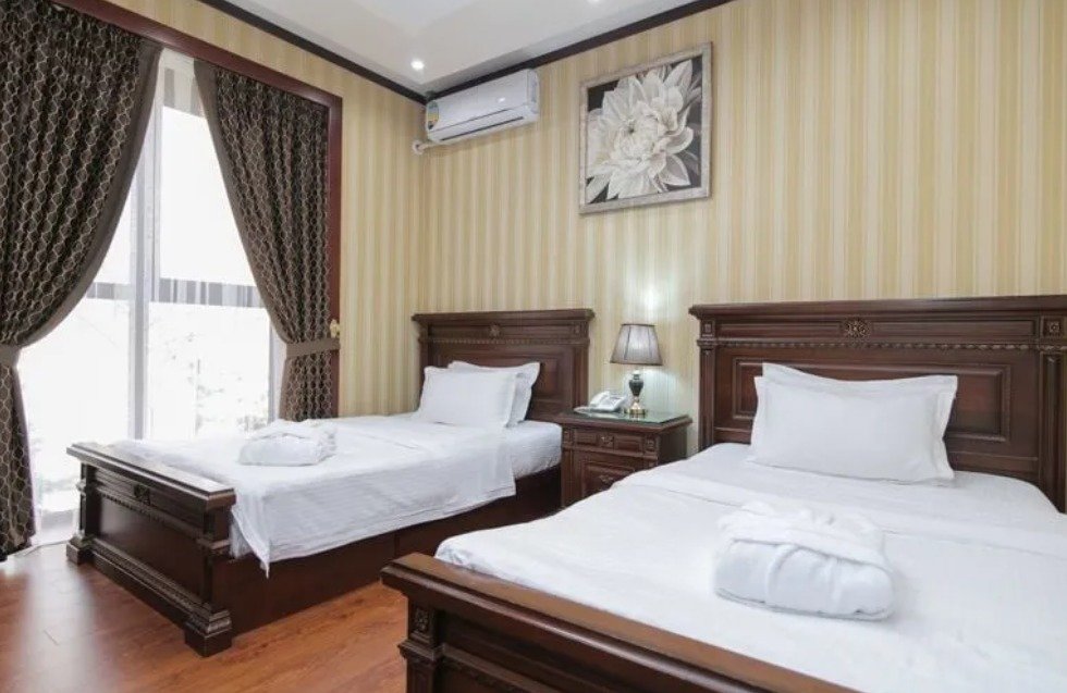 Люкс 2-местный 2-комнатный (корпус 10, 12)