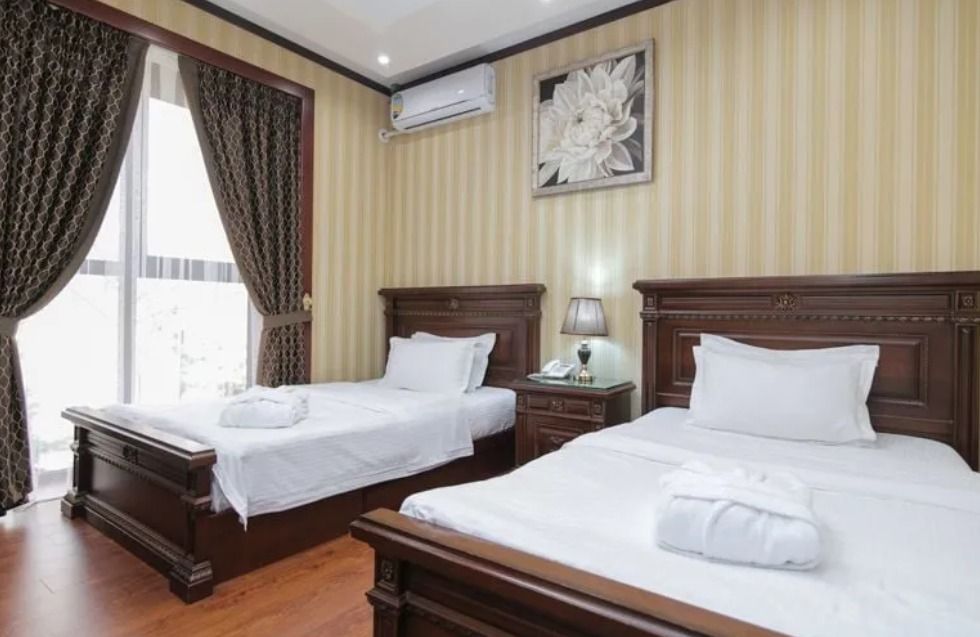 Люкс 2-местный 2-комнатный (корпус 10, 12)