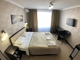 Полулюкс 1-местный 1-комнатный (корпус 12), Санаторий Чинабад, Ташкент