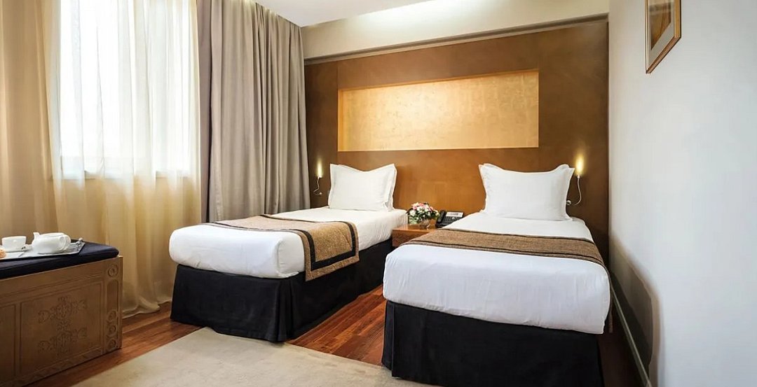 Полулюкс 2-местный 1-комнатный (корпус 8, 1)