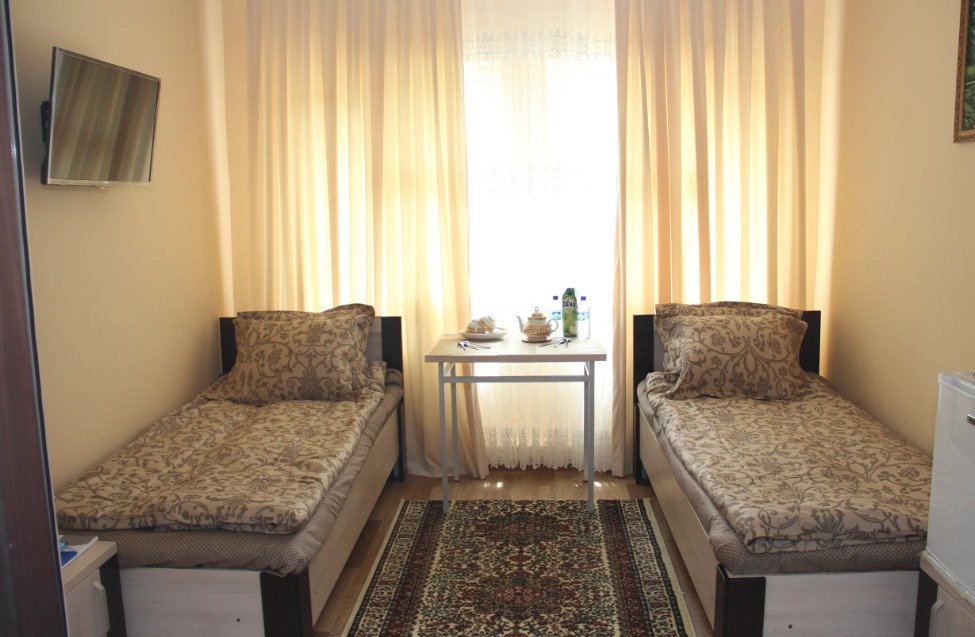 Полулюкс 2-местный 2-комнатный (корпус 12)