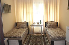 Полулюкс 2-местный 2-комнатный (корпус 12), Санаторий Чинабад, Ташкент