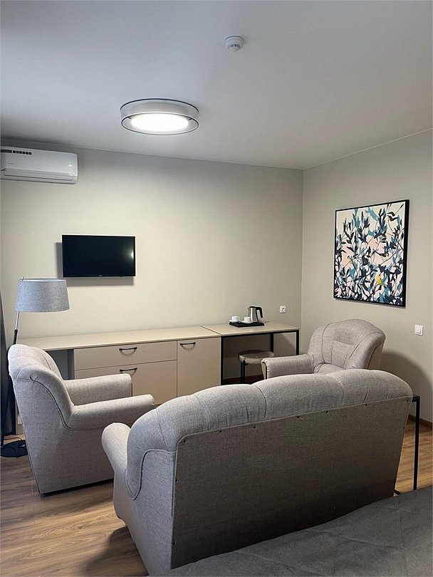 Джуниор сюит 2-местный 1-комнатный (Улучшенный)