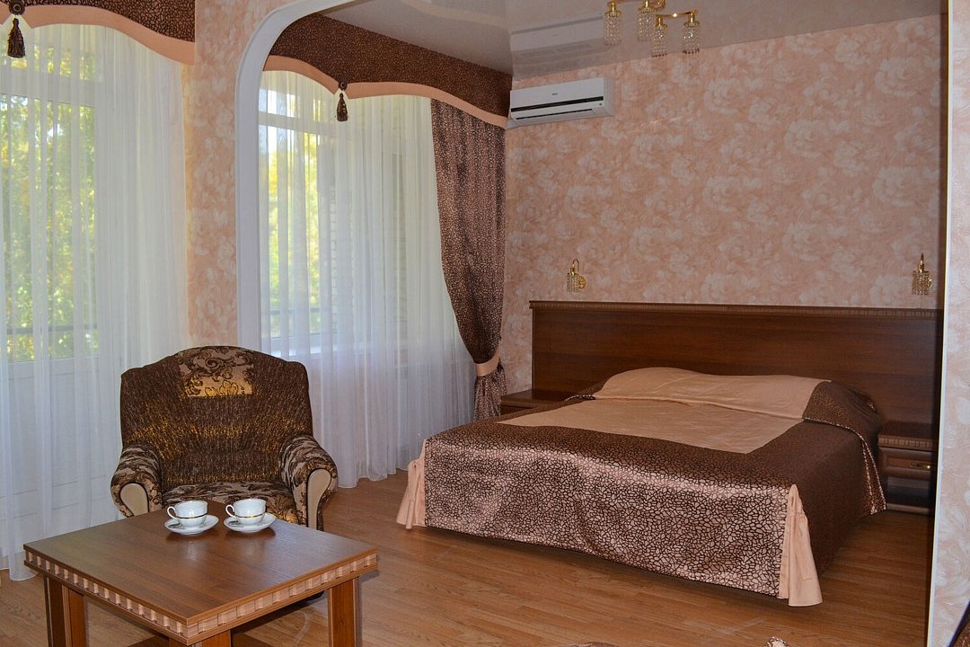 Джуниор сюит 2-местный 2-комнатный