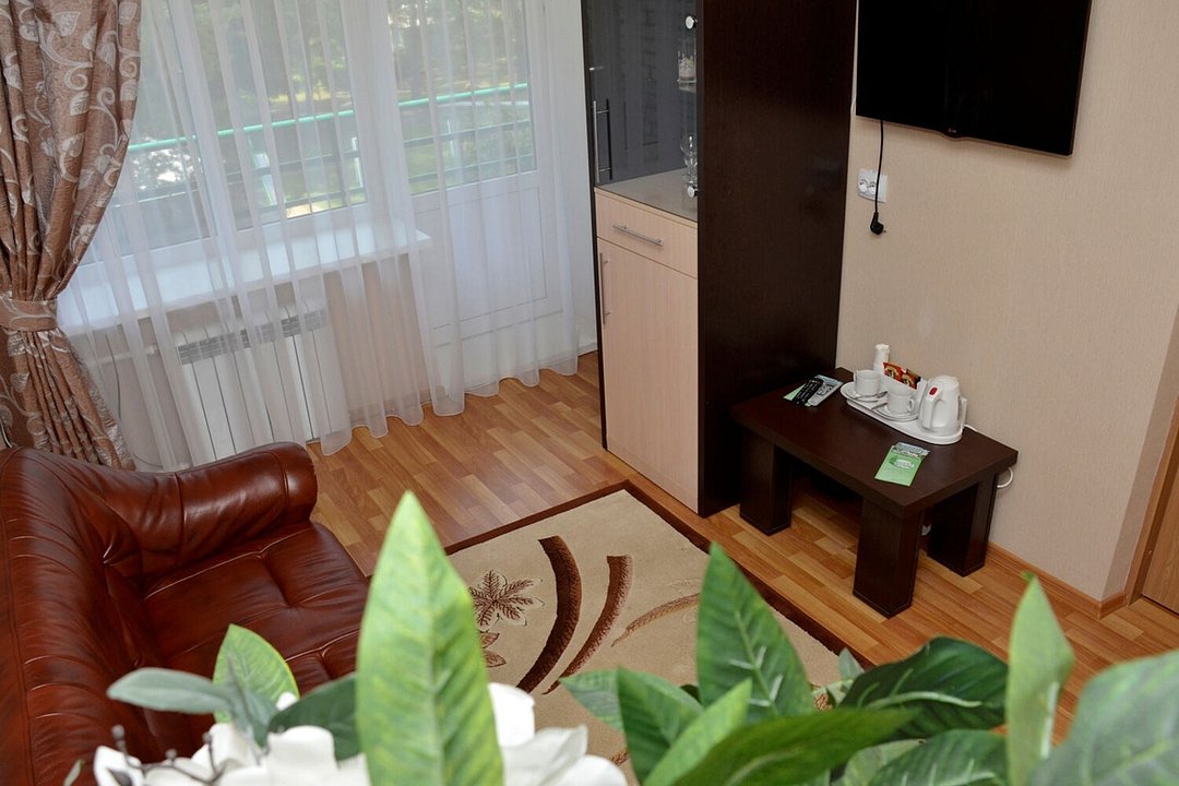 Джуниор сюит 2-местный 2-комнатный