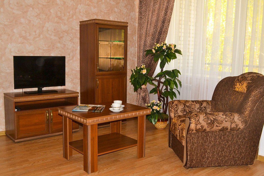 Джуниор сюит 2-местный 2-комнатный