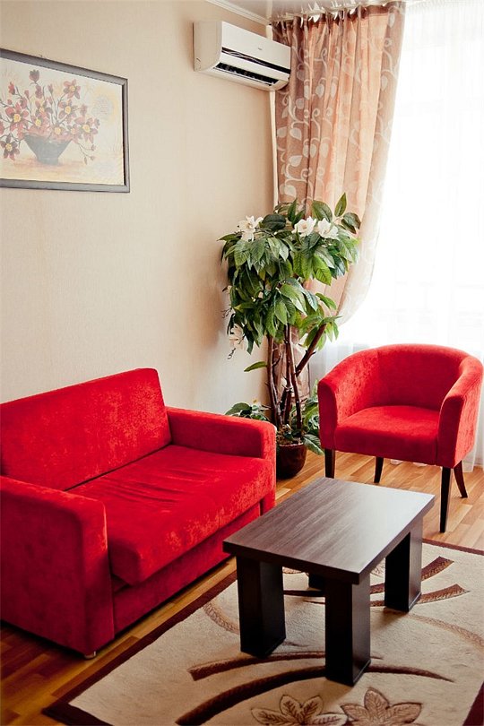 Джуниор сюит 2-местный 2-комнатный