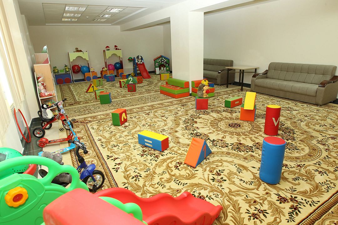 Игровая комната | Ак-Таш, Самаркандская область