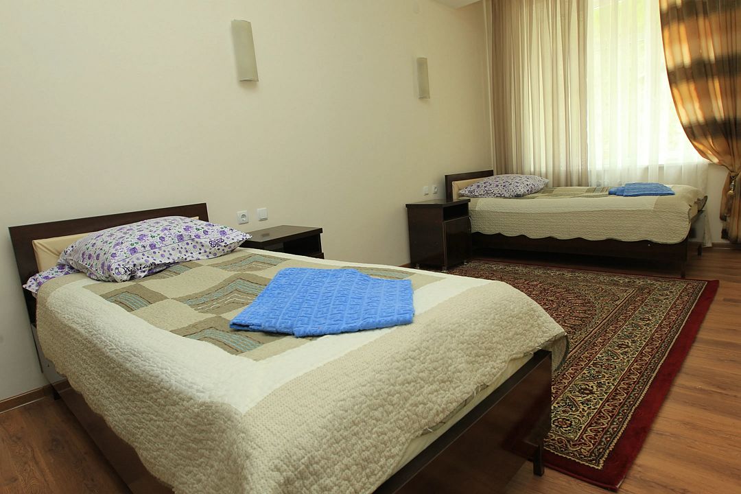 Коттедж 2-местный 2-комнатный (коттедж 5)