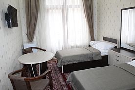 Коттедж 3-местный люкс (коттедж 3), Санаторий Ак-Таш, Акташ